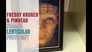 3D Photo Gift | Lenticular Frame (Freddy & Pinhead) | TwenT3