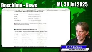 30.07.2025 Boschimo: K&ouml;nig Trump Clip1 - Gespr&auml;ch mit ChatGbT - Nazis, WEF und Great Reset