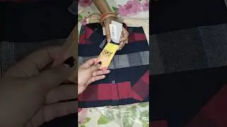 campus Sutra men shirt from Myntra #viral #shorts #viralvideo #viralshorts #kritikasharmastw #myntra