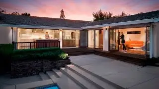 Ranch Style House Remodeling Idea with Indoor-Outdoor Integration Plan