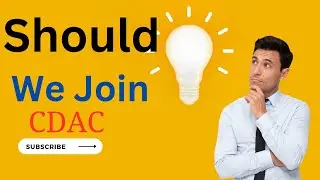 Should We Join CDAC ? |CodeTech With Vivek Singh|CodeTech | #codetechwithvivek #cdac #daccourse