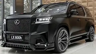 2026 Lexus LX 800 Revealed | Luxury Meets Hardcore Off-Road Power