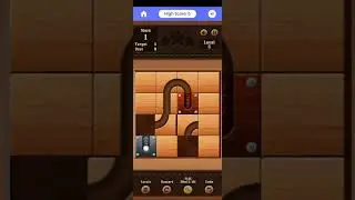 Playing Roll the ball 🎱 #ball #gameplay #shorts