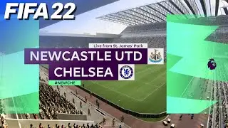FIFA 22 - Newcastle United vs. Chelsea @ St. James' Park | PS5