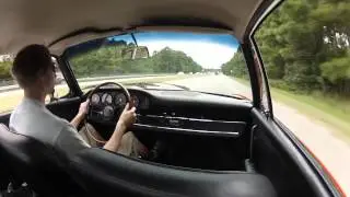 1968 Porsche 911 S, proper test drive