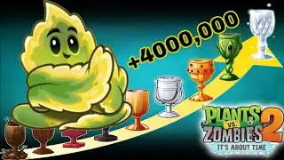 Plants vs. Zombies 2 Arena, Solar Sage Tournament! No Premium Plants!!!