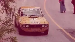 Rally Targa Florio 1976 -  Rosanna Studer