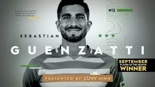 USL Championship Player of the Month Winner Presented by Cleer Audio | September