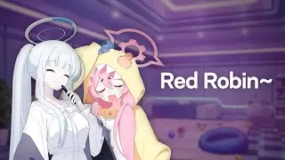 Caught Again - Blue Archive Meme