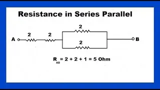 Resistance numerical example
