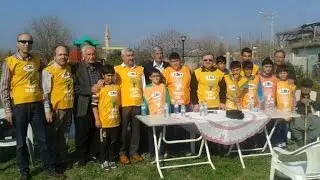 Çam Fidanları Çokak Köyü Şehit Uzm. Çvş. Fehmi Bingül Parkında Toprakla Buluştu