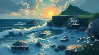 For the nights you overthink everything &ndash; Blue Lighter (Visualizer)