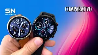 Galaxy Watch Active 2 Vs Honor Magic Watch 2 em Portugues