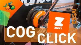 Test Zwift Cog and Click : Plus de fluidité, moins d'usure de chaine