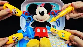 Disney Mickey Mouse Doctor Playset [Lt.1k73] - Satisfying with Unboxing Toys Compilation ASMR