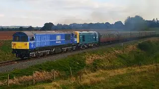 58023 Preservation Debut | Severn Valley Railway - Autumn Diesel Bash 2024