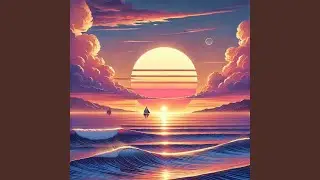 Sunset Over Oceans