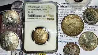 ЗАКУП СЕРЕБРЯНЫХ МОНЕТ ПОД СЛАБИРОВКУ 🪙/ МОИ ЗОЛОТЫЕ И СЕРЕБРЯНЫЕ ПОКУПКИ! Нумизматика, коп, рубль!