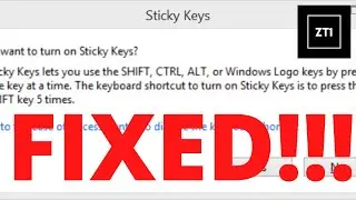 How To Fix Sticky Keys On Windows 10