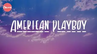 Bonelang - American Playboy (Lyrics)