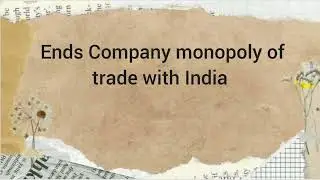 Indian Polity | Lecture 6 | Charter Act of 1793 and 1813 | Education | General Studies | Youtube |  