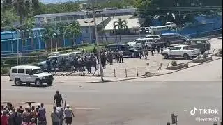 confrontation between PNGDF and RPNGC