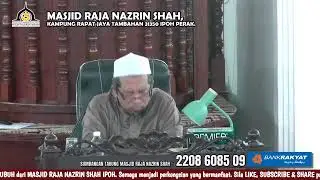 KULIAH SUBUH : 18 JAN 2026