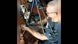 How to install TOKEN adaptor on BB30 CARBON FRAME #viral #youtubeshorts #token