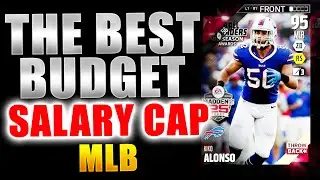 Madden 16 Salary Cap | The Best Budget Salary Cap MLB  |