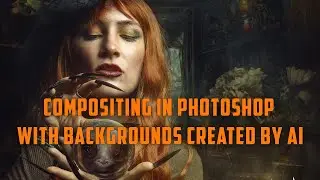 Merging creativity, AI art and Digital compositing