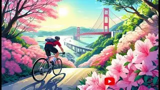 Spring Cycling Adventure in Okayama: Washuzan Mountain & Seto Ohashi Bridge