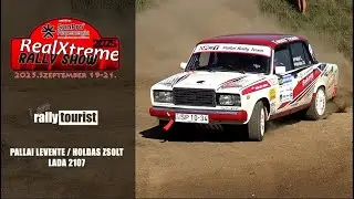 PALLAI LEVI MOMENTS | PALLAI LEVENTE/HOLDAS ZSOLT - LADA 2107 | RealXtreme Rally Show - MUHI