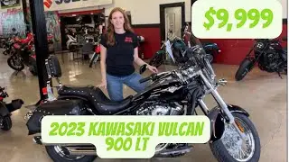 A brief intro to the 2023 KAWASAKI VULCAN 900 LT