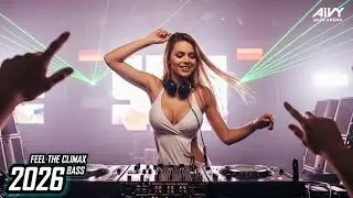 🔥Ultimate Bass Boosted EDM Mix 2026 (Vol.23) 🎧 | Night Drive & Festival Drop &ndash; AIVY BASS ARENA