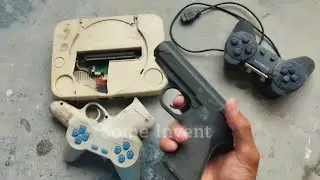 Old Broken Gaming Console Restoration
