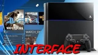 PlayStation 4 - Présentation de l'interface - FR HD PS4
