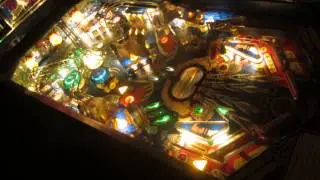 Data East TORPEDO ALLEY pinball machine