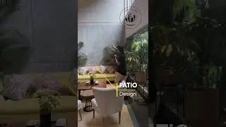 PATIO DESIGN #architect #buildingconstruction #interiordesignideas
