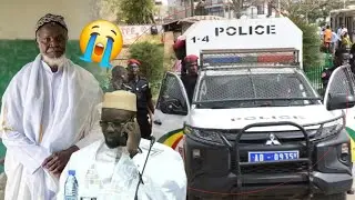 Allahou akbar nd&eacute;k&eacute;t&eacute; macky Sall ni la d&eacute;f ndiabotou imam Alioune badara ndao devant les..