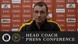 Press Conference | Gary Bowyer on Boreham Wood