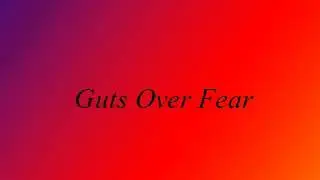 Eminem - Guts Over Fear Bass Boosted