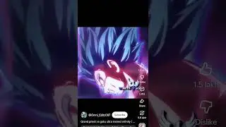 grand priest vs Goku ultra instinct infinity