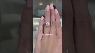 2.5 carat Round Knife Edge Solitaire in Platinum Engagement Ring