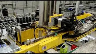Take out Robot failure (Servo motor burn and fire)