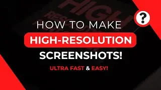 How to Make High Resolution 300DPI Screenshots (Full Page, No Extensions)