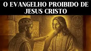 PROIBIDO Pela Igreja: O Evangelho PERDIDO de Jesus Que ELES N&atilde;o Querem Que Voc&ecirc; Leia
