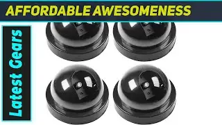 Best Fake Security Cameras? Othmro Dummy Camera Test