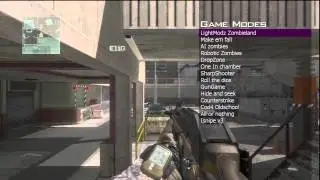MW2 Project Reload V2 by VampyTwist