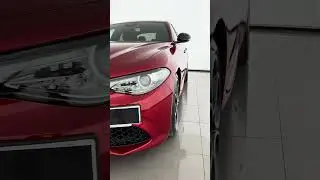 1 of 2 Alfa Romeo Giulia Veloce onsite @ Croxdale Group Durham #automobile #alfa #alfaromeo #guilia