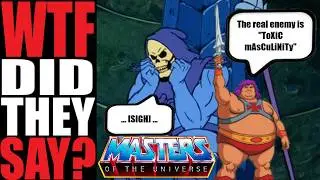 Masters of the Universe director has CRINGE quote: Skeletor is 'embodiment of ToXiC mAsCuLiNiTy'